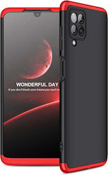 GKK 360 Πλαστικό Black / Red (Galaxy A22 4G)