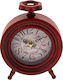 Tabletop Clock Red MM068472718