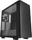 Deepcool CK500 Midi Tower Computer Case with Wi...