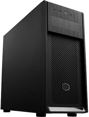 CoolerMaster Elite 500 ODD Midi Tower Computer Case Black