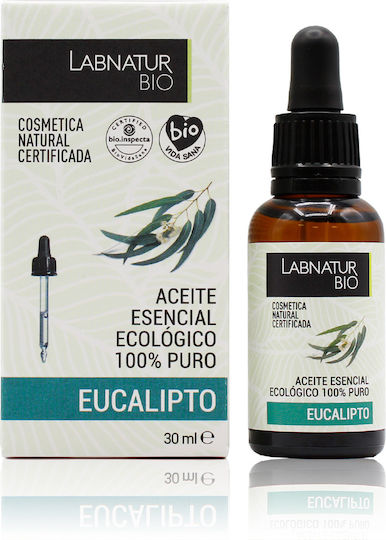 Laboratorio SyS Labnatur Βιολογικό Αιθέριο Έλαιο Ευκάλυπτος με Σταγονόμετρο 30ml