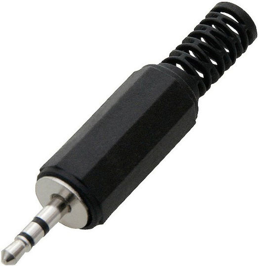 Blow Ștecher Jack de 2,5 mm masculin Negru (DM-1175)