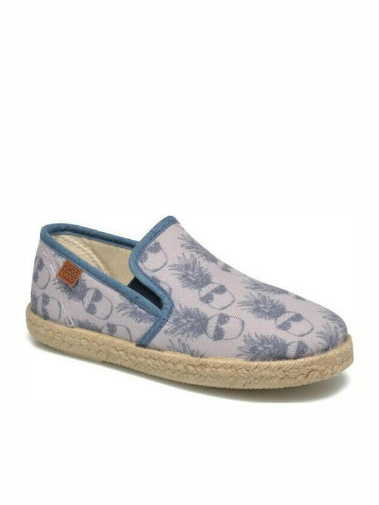 Παιδικές Espadrile Slip-on Gri Alex