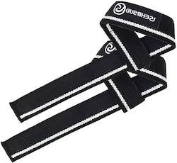 Rehband X-RX Weightlifting Wrist Straps Black 2 Pieces Rehband X-RX Weightlifting Wrist Straps Black 2 Pieces