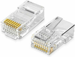 Ugreen NW110 Βύσμα RJ-45Cat5e 100τμχ