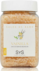 Laboratorio SyS Bath Salt Vanilla with Cystals with Fragrance Vanilla 400gr