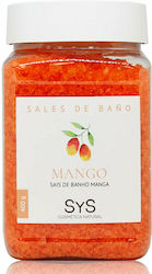 Laboratorio SyS Bath Salt Mango with Cystals with Fragrance Mango 400gr