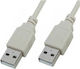 Lancom USB 2.0 Kabel USB-A-Stecker - USB-A-Stecker Weiß 5m 04.001.0202