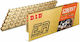 DID Drive Chain Golden for Honda CRF 250 X / Suzuki RMZ 450 / KTM EXC 300