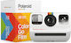 Polaroid Go Instant Фотоапарат + Кутия Всичко Бяла