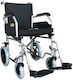Wheel Economy Transit Scaun cu rotile 24" Pliabil Tip simplu cu roți compacte 46cm