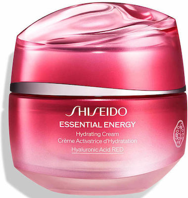 Shiseido Essential Energy Moisturizing 24h Day Cream Suitable for All Skin Types with Hyaluronic Acid 50ml