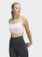 Adidas Women's Sports Bra without Padding Pink