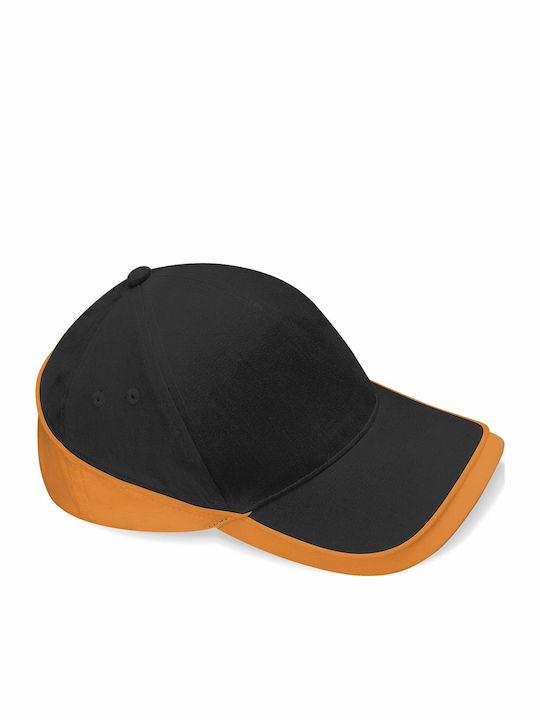 Beechfield Ανδρικό Jockey Black / Orange