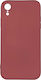 Sonique Back Cover Silicon Burgundy (iPhone XR)