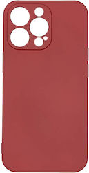Sonique Back Cover Σιλικόνης Μπορντό (iPhone 13...