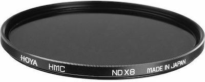 Hoya NDX8 Φίλτρo ND Διαμέτρου 82mm με Επίστρωση HMC για Φωτογραφικούς Φακούς