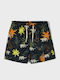 Mayoral Tornado Kids Swimwear Swim Shorts Gray