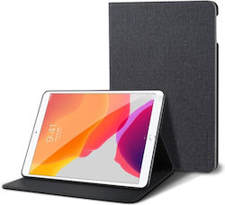 X-Level Canvas Flip Cover Synthetic Leather Black (iPad Pro 2018 11" / iPad Pro 2020 11")