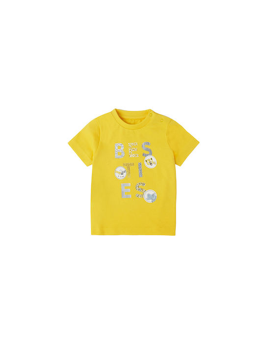 Mayoral Kinder T-shirt Gelb