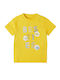 Παιδικό T-shirt Κίτρινο Ecofriends