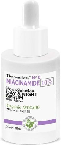 Biovene The Conscious Pore Solution Day & Night Anti-aging Serum Face with Niacinamide 30ml