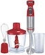 Hausberg HB-7700 Handmixer mit Inox-Stab 1000W ...