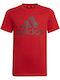 Παιδικό T-shirt Κόκκινο Essentials
