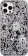 Ted Baker Back Cover Plastic Upland Black (iPhone 13 Pro)