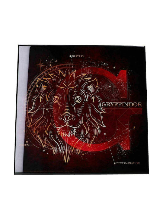 Nemesis Now Harry Potter Gryffindor Celestial Πίνακας Ξύλινος 32x32cm