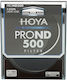 Hoya PROND500 Filtru ND Cu diametrul 62mm pentru obiective foto FI.HO.ND.PROND50062