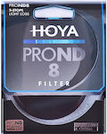 Hoya PROND8 Φίλτρo ND Διαμέτρου 58mm για Φωτογραφικούς Φακούς