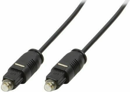 Optical Audio Cable TOS male - TOS male Μαύρο 15m (RHO-15)