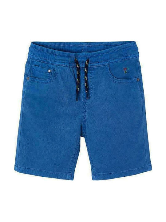 Mayoral Kids' Shorts/Bermudas Fabric Light Blue