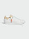 Adidas Stan Smith Femei Sneakers Cloud White / Halo Blush / Acid Red