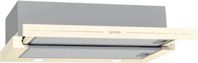 Gorenje BHP62CLI 731612 Sliding Hood 60cm Beige