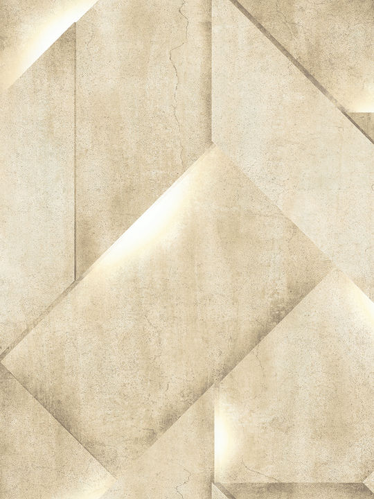 Tapete Onyx Vinyl Beige L1005xB53cm