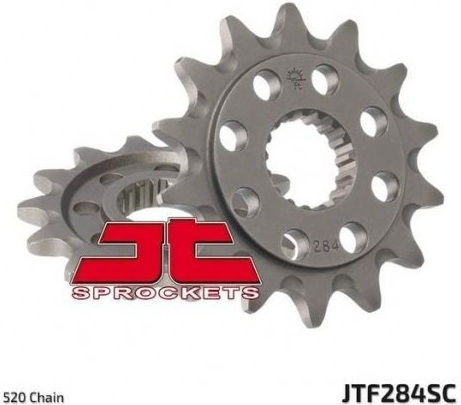 JT Sprockets Предно зъбно колело 13 зъба Самоочистващ за Honda CR 250 - КР 250 / CRF 450R / CRF 450X