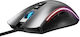 Inphic PW6 Wired Mouse Black