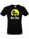 Pegasus Tricou Rick Morty Negru Din Bumbac