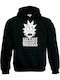 Riggity Hoodie Rick And Morty Black