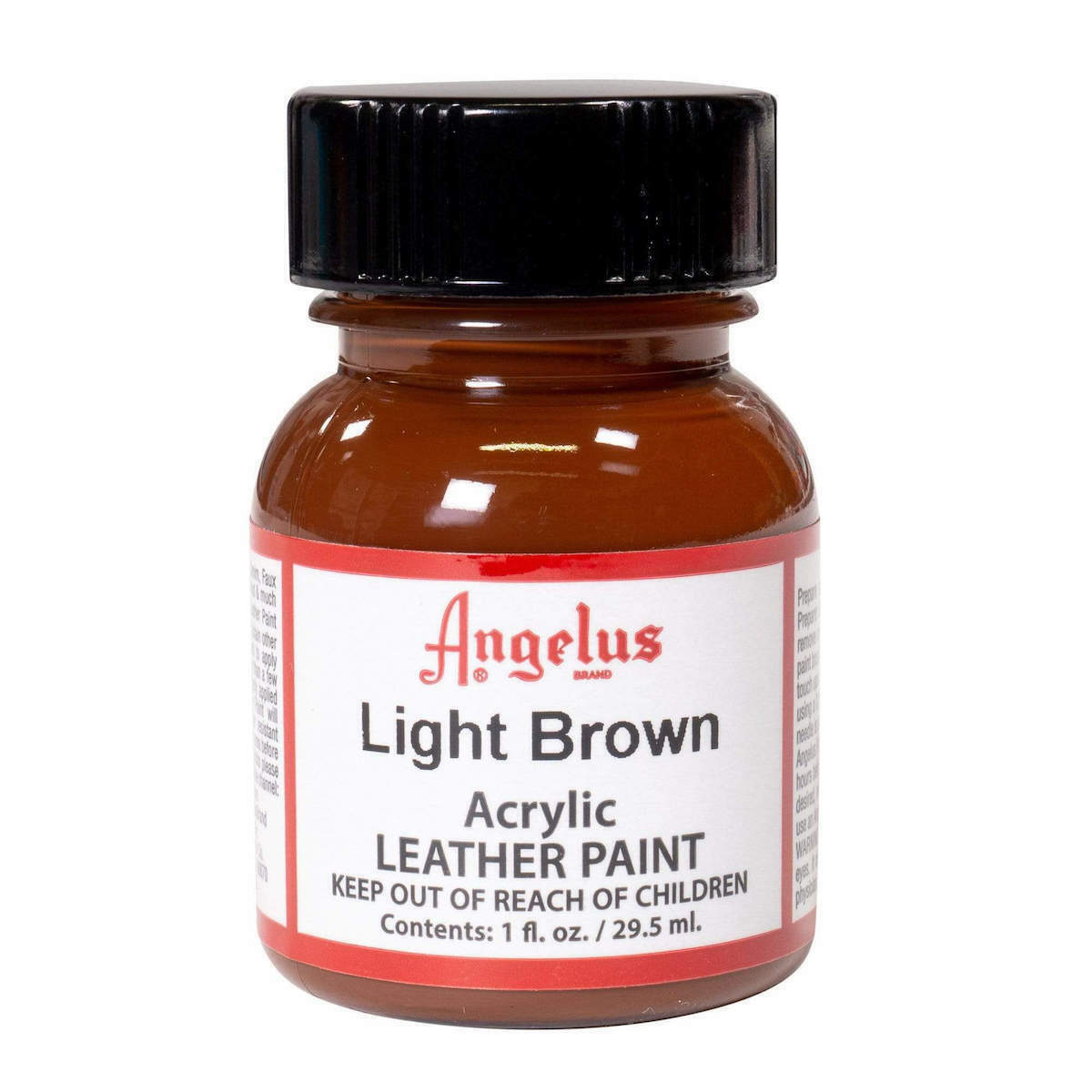 Angelus Acrylic Leather Paint Light Brown 29.5ml Skroutz.gr