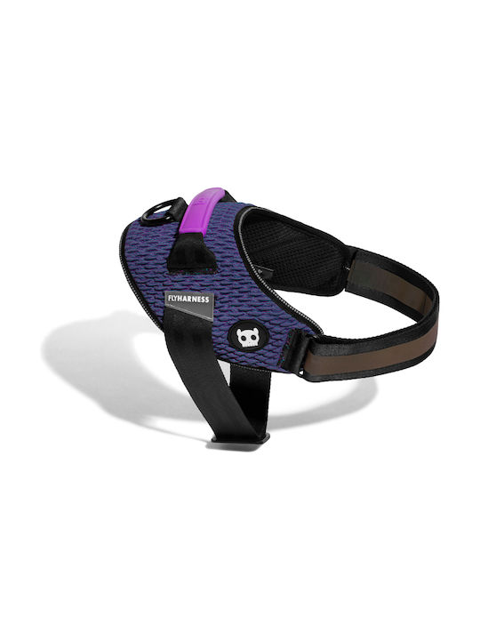 Zee-Dog Σαμαράκι Σκύλου Fly Harness Size 2 Μωβ 42 - 65cm