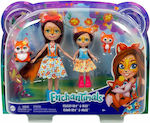 Mattel Enchantimals Felicity Fox, Flick Feana Fox & Mixte