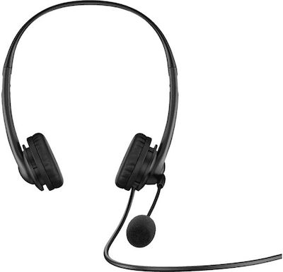 HP G2 Stereo On Ear Multimedia Headphone with Microphone USB-A