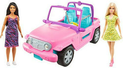 Barbie SUV Jeep Vehicle Set pentru 3++ Ani