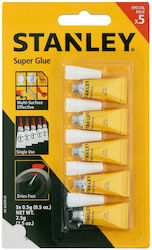 Stanley Super Glue Gel Glue Superglue 0.5gr Stanley Super Glue Gel Glue Superglue 0.5gr