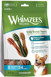 Whimzees Dog Chew Toothbrush Tratează Pentru Câ...
