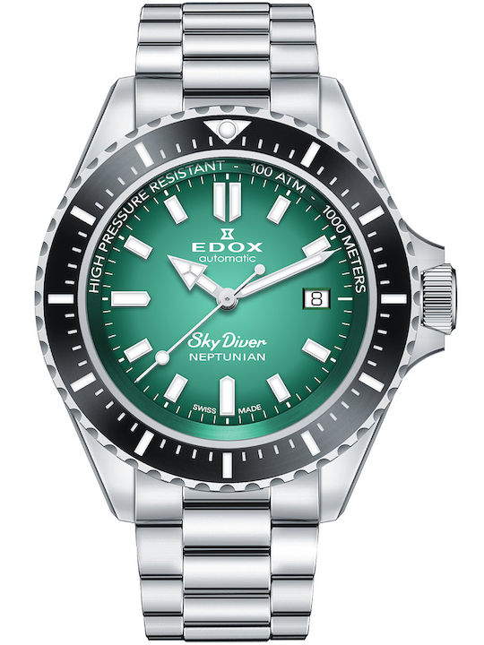 Edox Skydiver Neptunian Ανδρικό Ρολόι 44mm Αυτό...