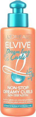 L'Oreal Paris Elvive Dream Long Curls Lotion Nourishing Leave-In for All Hair Types (1x200ml)